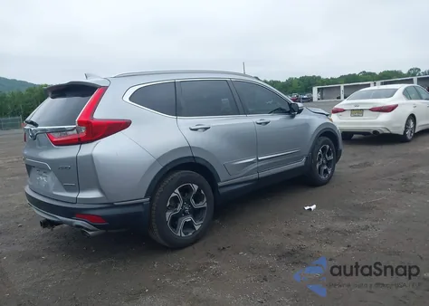 2018 Honda Cr-V Touring from USA, damaged, VIN 7FARW2H97JE000203